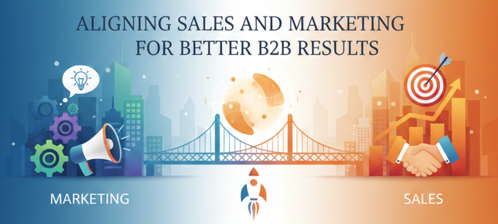 Aligning Sales and Marketing for Better B2B Results