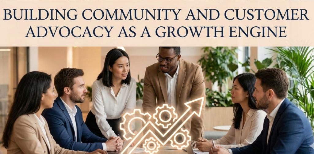 Building Community and Customer Advocacy as a Growth Engine