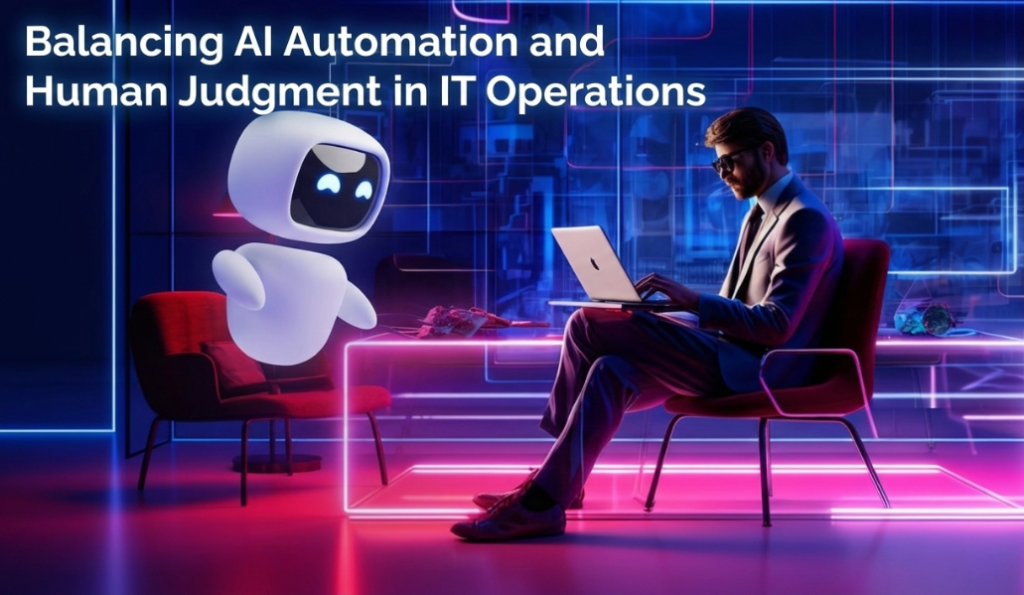 Balancing AI Automation and Human Judgment in IT Operations