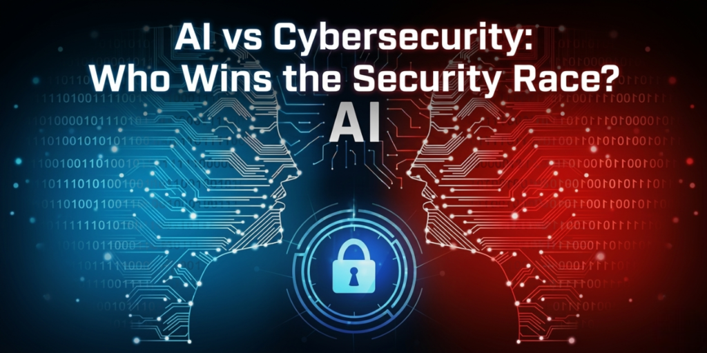 AI vs Cybersecurity: Who Wins the Security Race?
