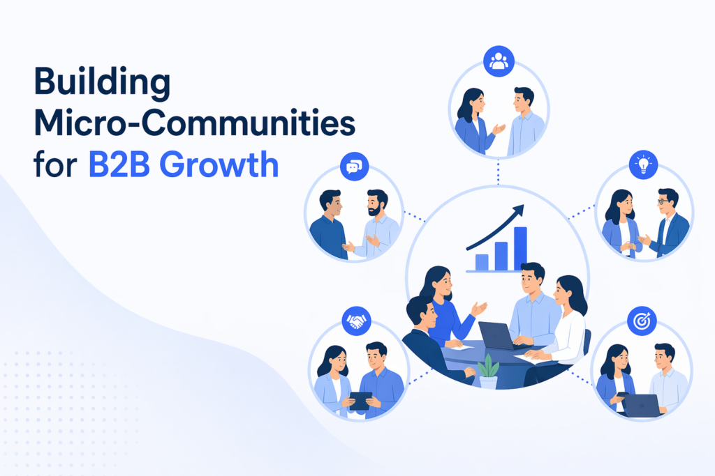 Building Micro-Communities for B2B Growth