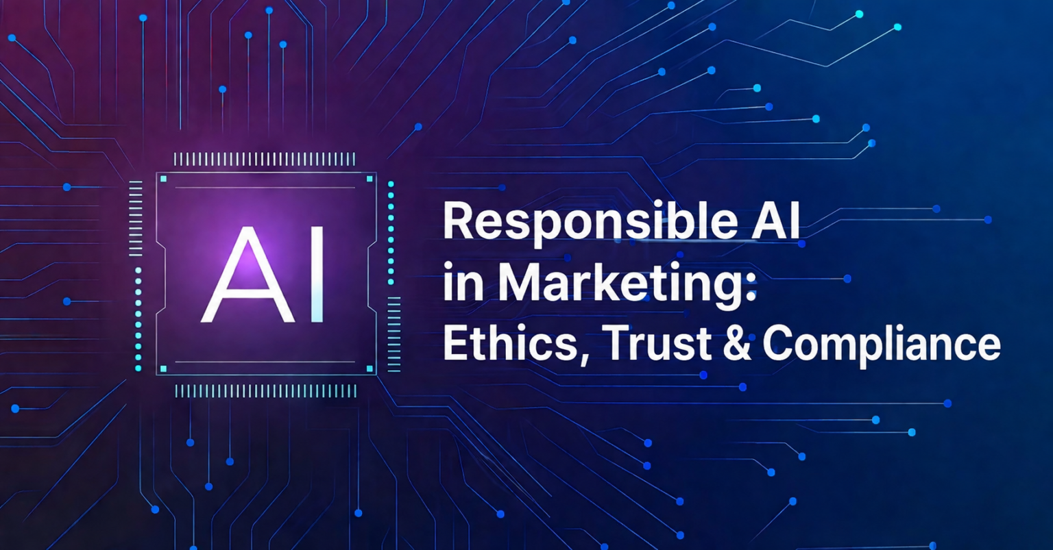 Responsible AI in Marketing: Ethics, Trust & Compliance
