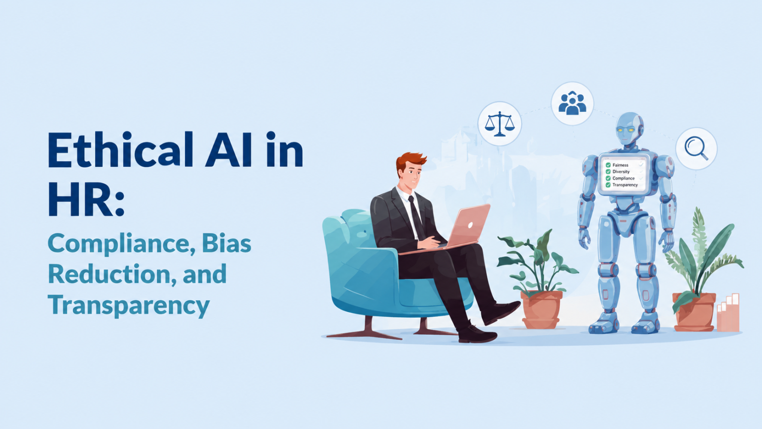 Ethical AI in HR: Compliance, Bias Reduction, and Transparency