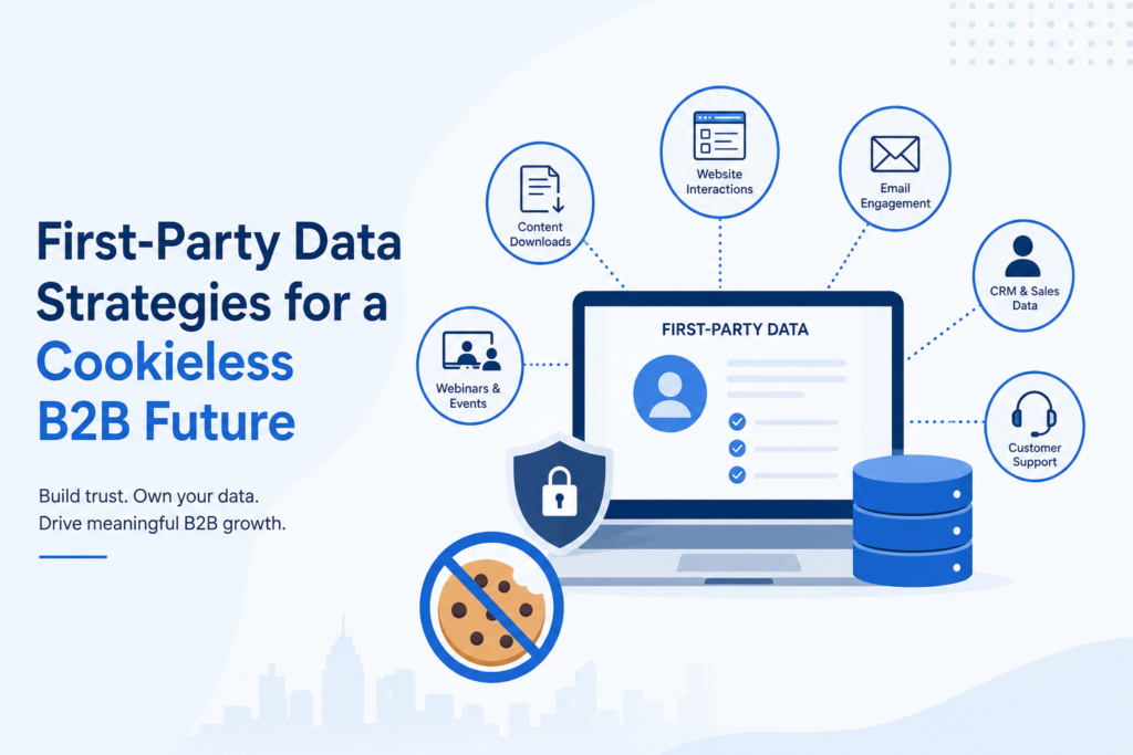 First-Party Data Strategies for a Cookieless B2B Future