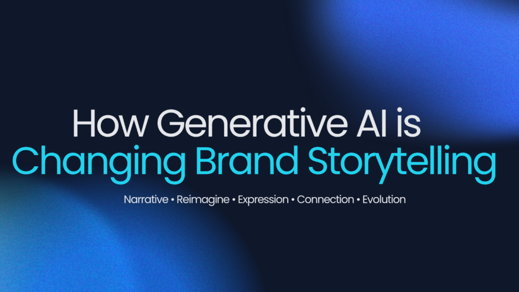 Generative AI Brand Storytelling