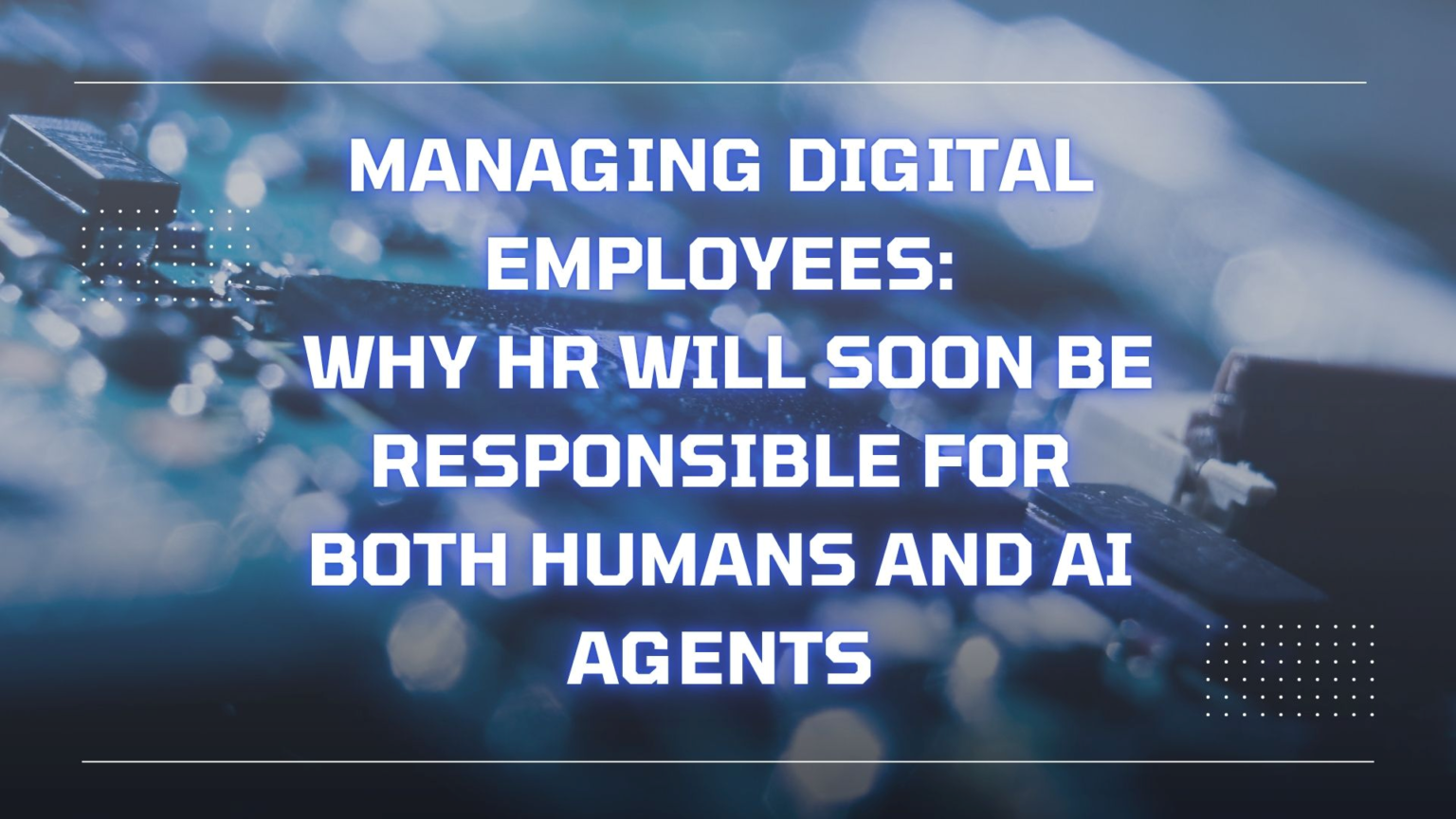 The Invisible Sales Team: How AI Agents Will Manage the Buyer Journey Before Humans Ever Join
