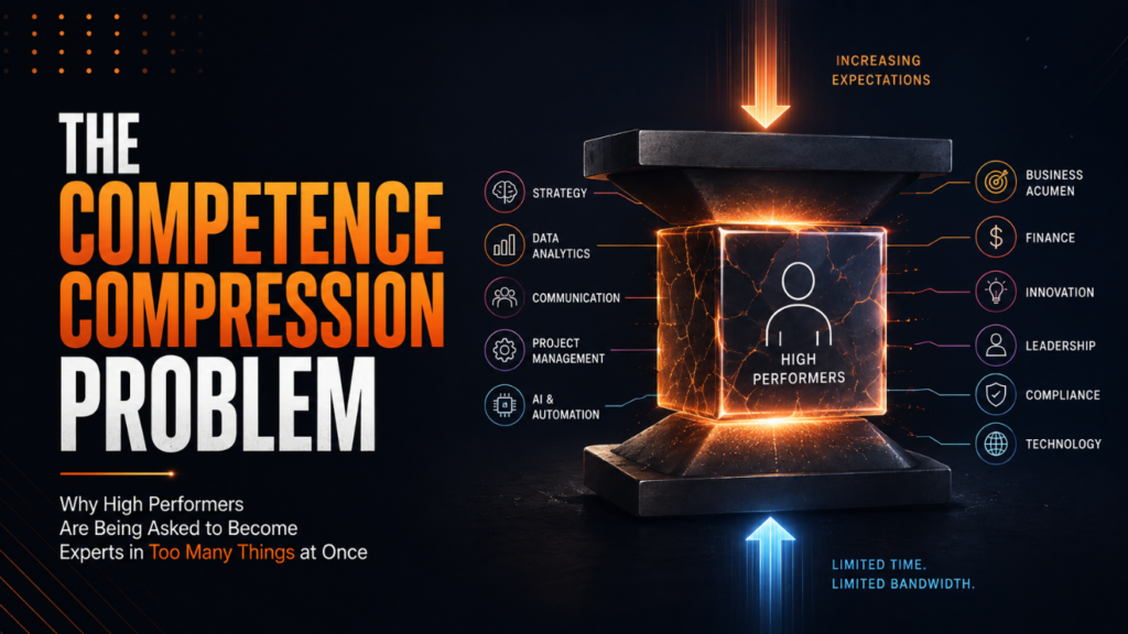 Competence Compression Problem in the modern workplace