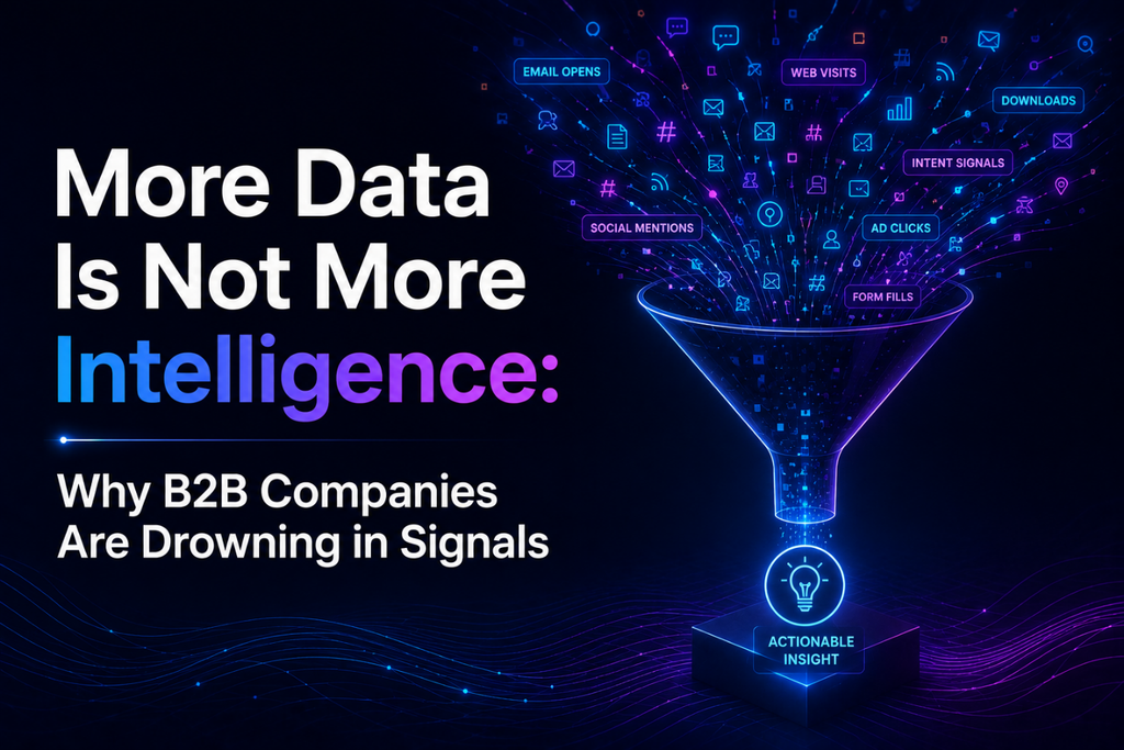 B2B data intelligence