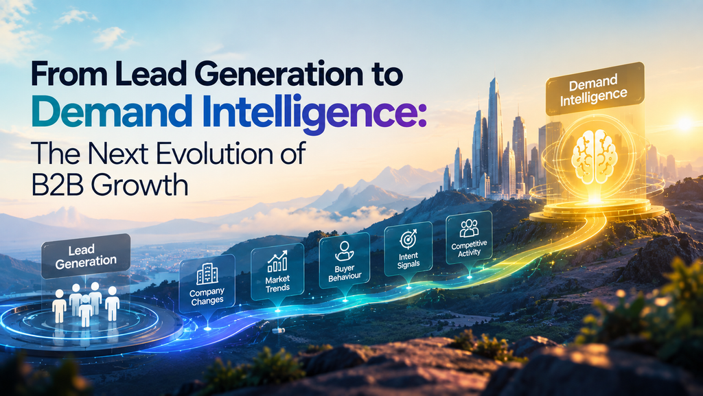B2B demand intelligence