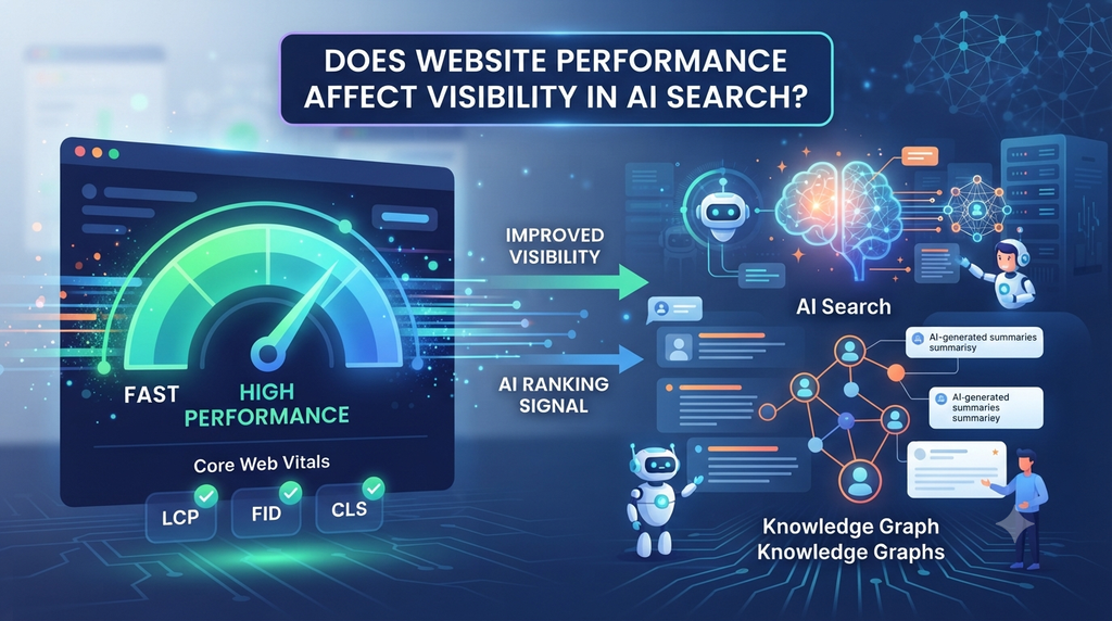 AI search visibility