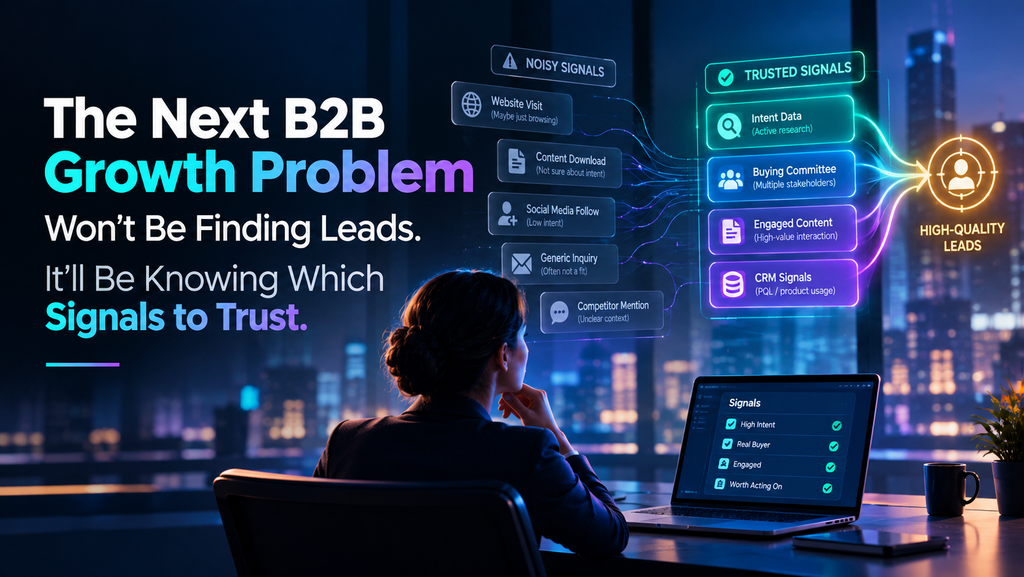 B2B signal intelligence