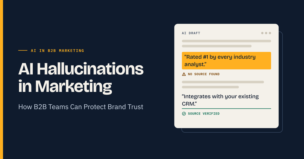 AI hallucinations in marketing