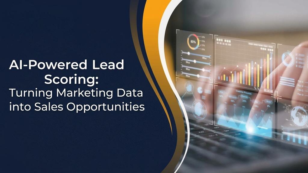 AI-powered lead scoring